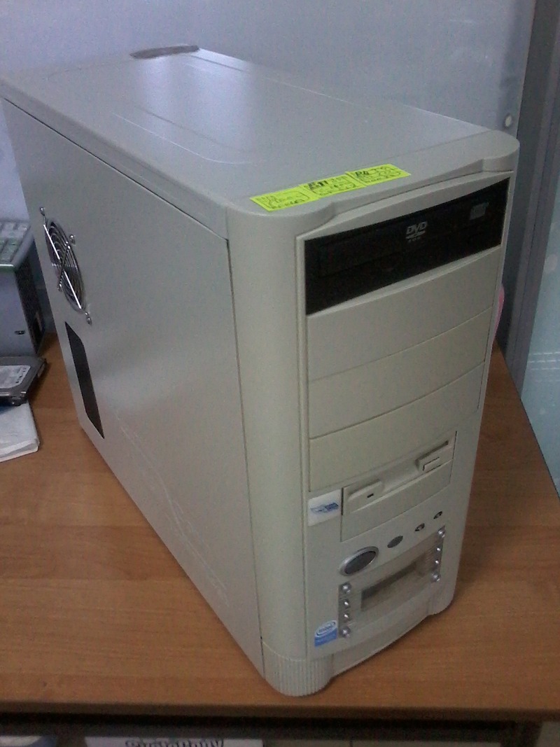 Компьютер для офиса и онлайн игр Intel Pentium 4 650, DDR2 2Gb, HDD80,  Алматы, продажа Настольные компьютеры Алматы, цена Компьютер для офиса и  онлайн игр Intel Pentium 4 650, DDR2 2Gb, HDD80,