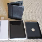 apple ipad2 wifi + 64gb white / black .