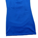 Новое женское платье Clockhouse от C&A,  полиэстер,  цвет: ярко синий,  L