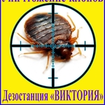 Дезостанция«ВИКТОРИЯ»,  уничтожение,  клопов в Алматы и области.