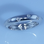 Кольцо с бриллиантами 0, 22ct  арт: 39, 1