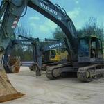 Продаем гусеничный экскаватор Volvo EC360CL,  2007