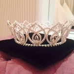 Большая корона для Невесты в Алматы