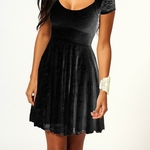 черное кружевное платье с рукавом размер M, XL F2206-4 5000 тг Весь асс