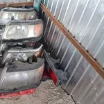 Фары на Mitsubishi Montero Sport