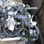 Двигатель с коробкой НА Toyota L C Prado 78, 71 2LT, 1KZ