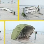 Гараж «Ракушка» Чехол для укрытия авто  