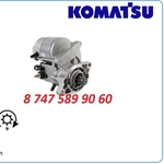 Стартер Komatsu 3d67,  pc14 16285-63012