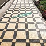 Брусчатка (мрамор из бетона),  тротуарная плитка