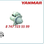 Стартер Yanmar 3tnv82,  3tn88,  3tnv88 5864002500