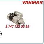 Стартер Yanmar 3d68,  3tnv74,  3tna72 128000-1151