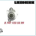 Стартер на экскаватор Liebherr r970,  r964 0019910260