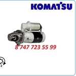 Стартер на грейдер,  бульдозер Komatsu 6008137611