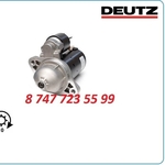 Стартер Deutz f2m1008,  f3m1008,  bf4m1008 0986019040