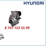 Стартер Hyundai Robex r210,  r300,  r170 8200078