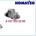 Стартер Komatsu wb93r,  wb93,  wb140 129953-77010