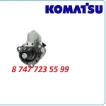 Стартер Komatsu wa600,  wa180,  pw150 0-23000-8250