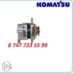 Генератор на Komatsu pc138,  pc158,  pc75 102211-1280