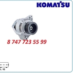 Генератор на Komatsu pc200,  pc210,  pc220 6008613411