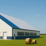Строительство ангара для любых целей под ключ за 14 дней