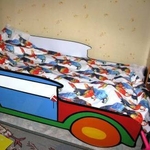 Детская кровать Машина