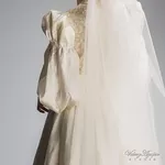 Свадебные мусульманские платья 