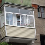 Пластиковые окна, обшивка,  утепление и остекление балконов