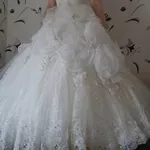 Продаю шикарное свадебное платье