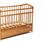 Настоящие деревянные кроватки 
