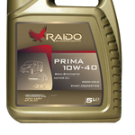 RAIDO Prima 10W40 / ACEA: A3/B3-12,  A3/B4-08 API: SL/CF 