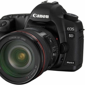 Canon Eos 5D Mark II Digital SLR Camera  EF 24-105mm L Is USM Lens