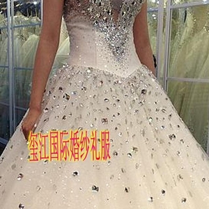 Свадебное платье в наличии новое 150тыс тенге