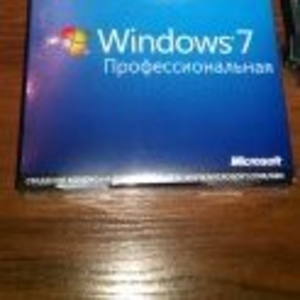 Windows 7 Pro.Rus.DvD 32/64bit Box