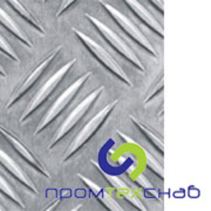 Рифленый алюминий листовой,  лист алюминиевый рифленка,  Казахстан