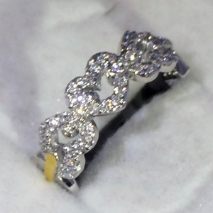 Кольцо с бриллиантами 0, 33ct  арт: 11