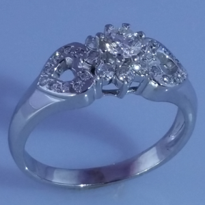 Кольцо с бриллиантами 0, 49ct  арт: 24