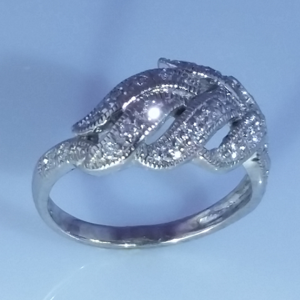 Кольцо с бриллиантами 0, 41ct  арт: 32