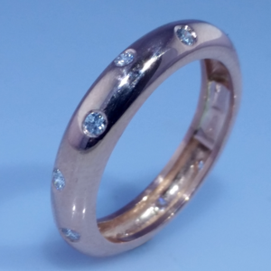 Кольцо с бриллиантами 0, 24ct  арт: 39, 2
