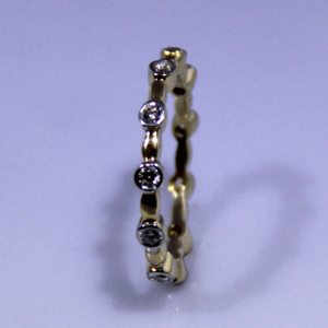 Кольцо с бриллиантами 0, 29ct  арт: 40