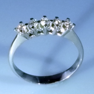 Кольцо с бриллиантами 0, 31ct  арт: 48