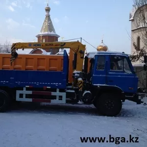 Продам БОРТОВОЙ DONG FENG 10тонн с КМУ XCMG 3, 2 тонны, 