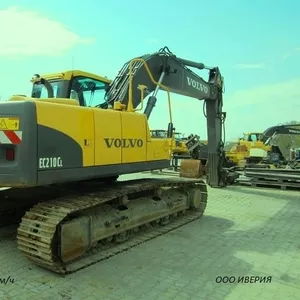 Гусеничный экскаватор Volvo EC 210 СL 2009г.в