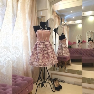 Нежное коктейльное платье в Алматы