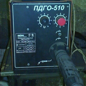 Cварочный аппарат ПДГО - 510 (механизм подачи сварочной проволоки)