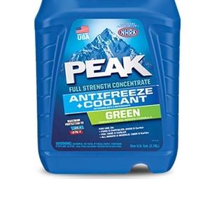 Антифриз PEAK обеспечивают максимальную защиту от замерзания до -64.5°