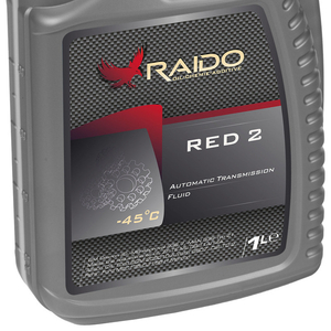 Raido ATF Red 2  Жидкость для автоматических трансмиссий - Dexron IID