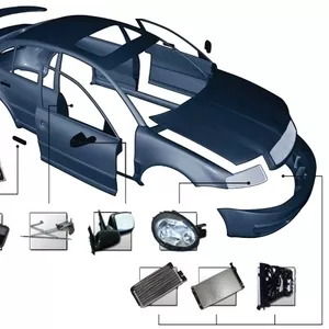 автозапчасти на ауди а4 b6 с 2002-2008