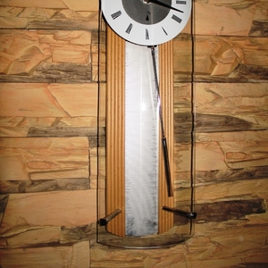 деревянные настенные часы с маятником модель 2213 G