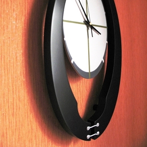 деревянные настенные часы модель D 2021