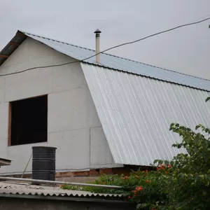 Профессиональный ремонт крыш и балконный козырьков